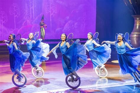 Cirque du Soleil Soars Into 2023, Enticing Fans With Thrilling Las.
